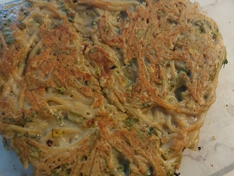 パスタでコンポタスナックお焼き